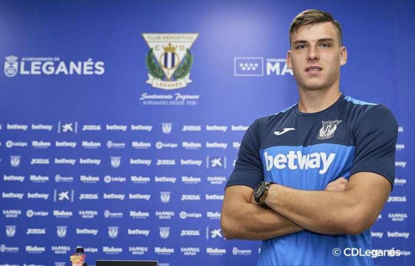 Андрей Лунин / cdleganes.com