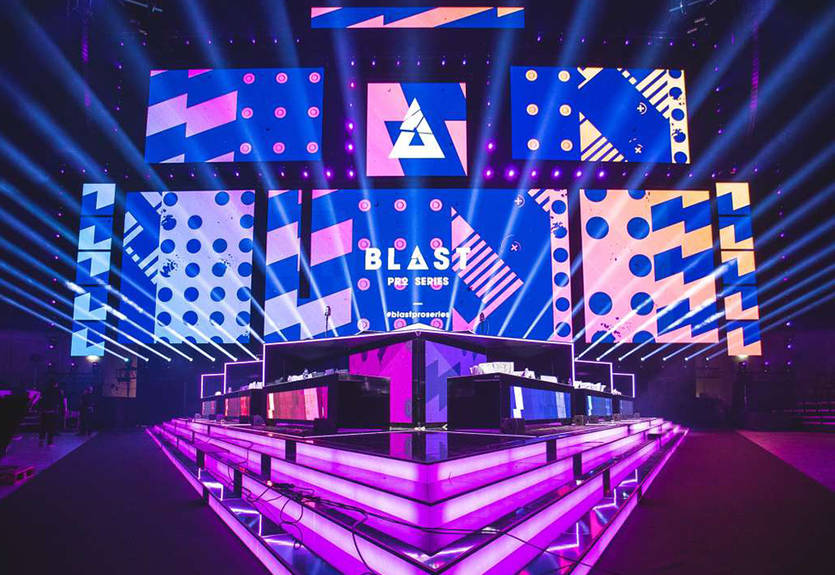 BLAST Pro Series: турнирная таблица