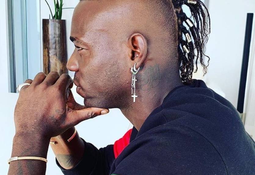 Последний из Могикан: Балотелли показал свою новую убойную прическу