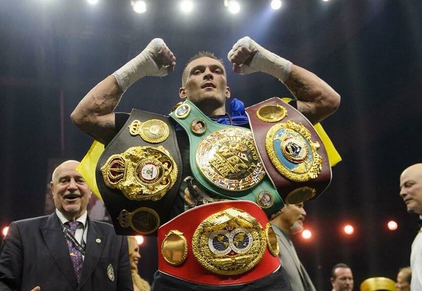 Усик – фаворит на звание Боксер года