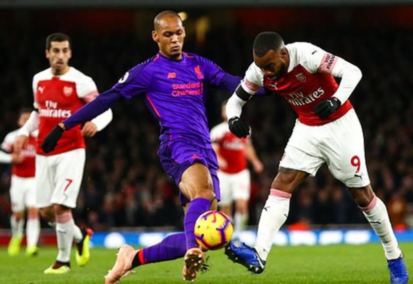 Арсенал – Ливерпуль 1:1 видео голов и обзор матча АПЛ