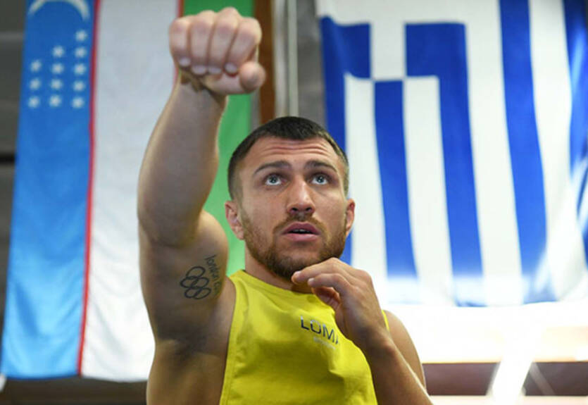 Ломаченко: Мой отец – игрок, а я – его XBOX или Playstation Ломаченко: Мой отец – игрок, а я – его XBOX или Playstation