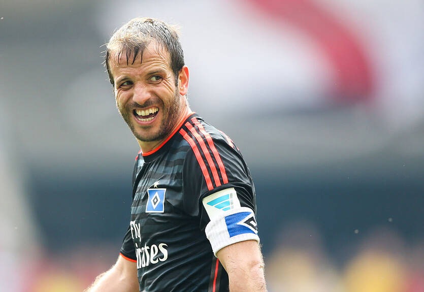 Ван дер Ваарт повесил бутсы на гвоздь