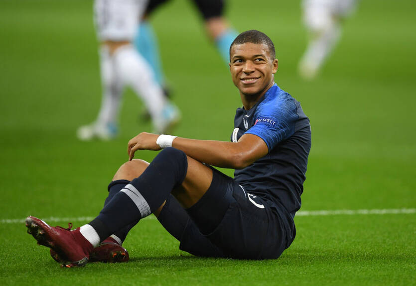 Мбаппе - самый дорогой футболист в мире по версии CIES