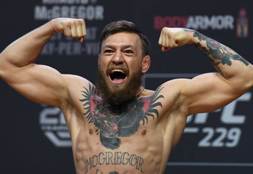 Макгрегор похвалил марихуану Тайсона Макгрегор похвалил марихуану Тайсона