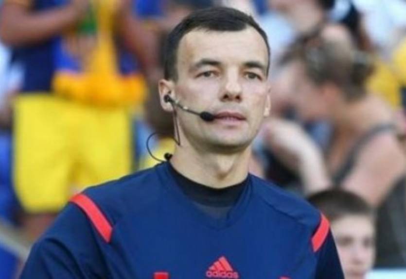 Украинский арбитр обслужит поединок Лиги Европы Украинский арбитр обслужит поединок Лиги Европы