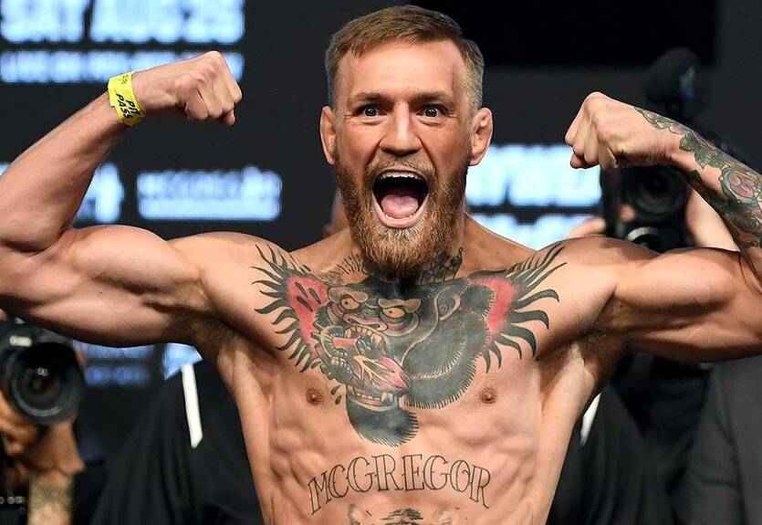 Макгрегор высмеял возвращение Мейвезера в ММА Макгрегор высмеял возвращение Мейвезера в ММА