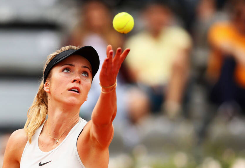 Свитолина - о личной жизни: Я сфокусирована на теннисе