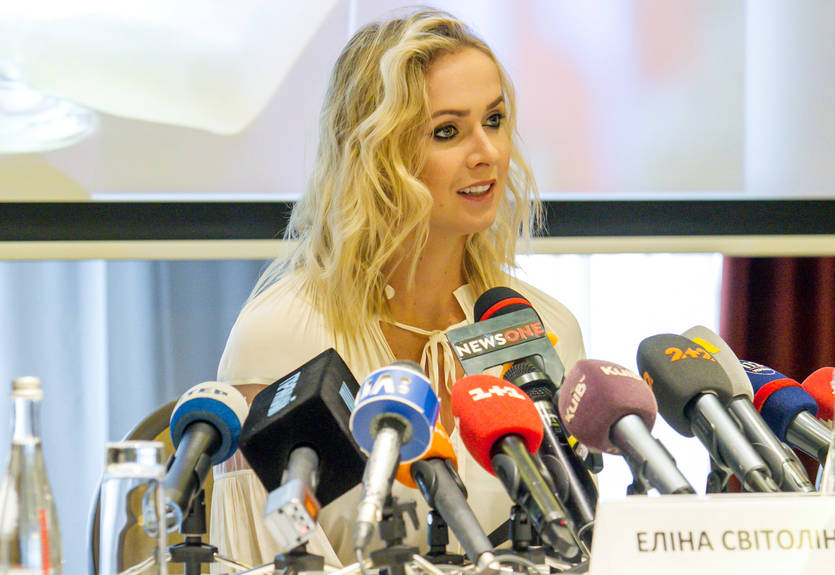 Свитолиной присвоили звание Заслуженного мастера спорта Украины Свитолиной присвоили звание Заслуженного мастера спорта Украины