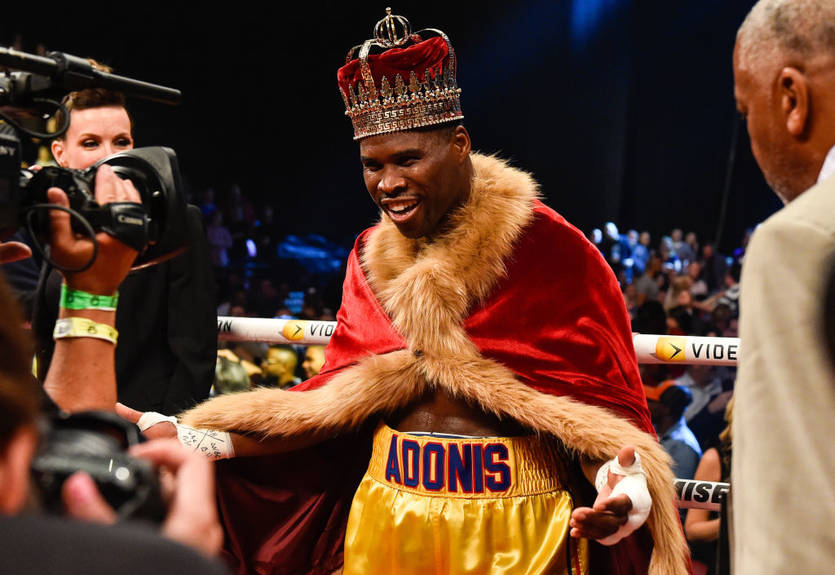 Стивенсон: Хочу, чтобы Беллью победил Усика