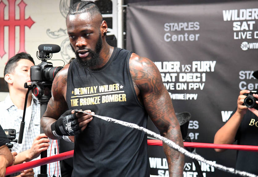 Уайлдер: Посоветоваться с Кличко - отличная идея