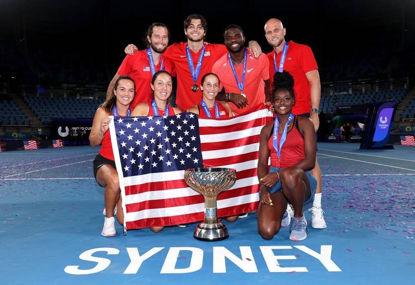 Збірна США – переможець першого змішаного турніру United Cup