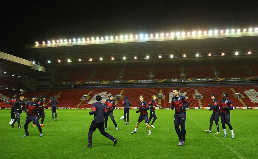Тренировка игроков Бордо / Getty Images