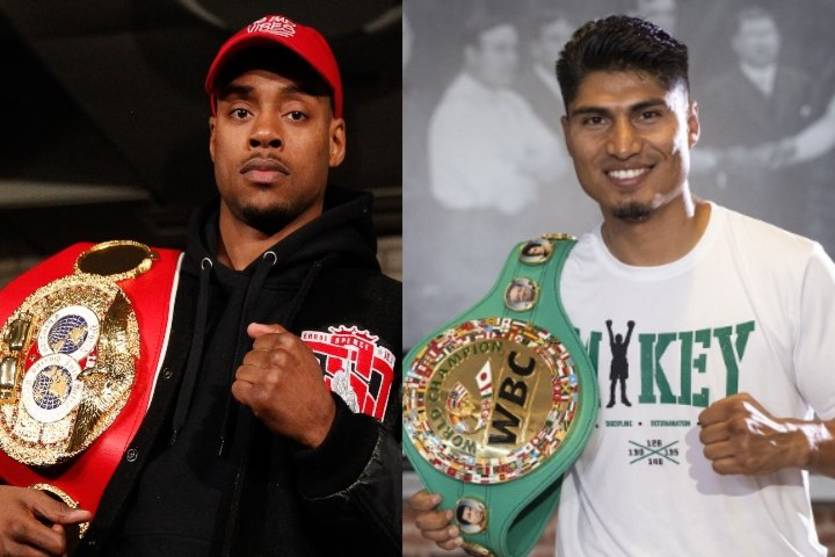 Эррол Спенс и Майки гарсия / Boxing Scene