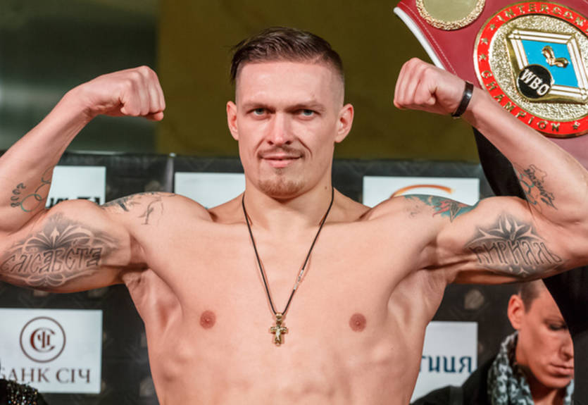 Тест: как хорошо вы знаете Александра Усика Тест: как хорошо вы знаете Александра Усика