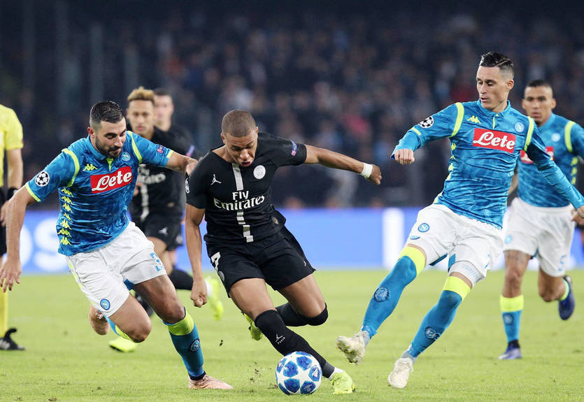 Наполи – ПСЖ 1:1 видео голов и обзор матча Лиги чемпионов (07.11.18)