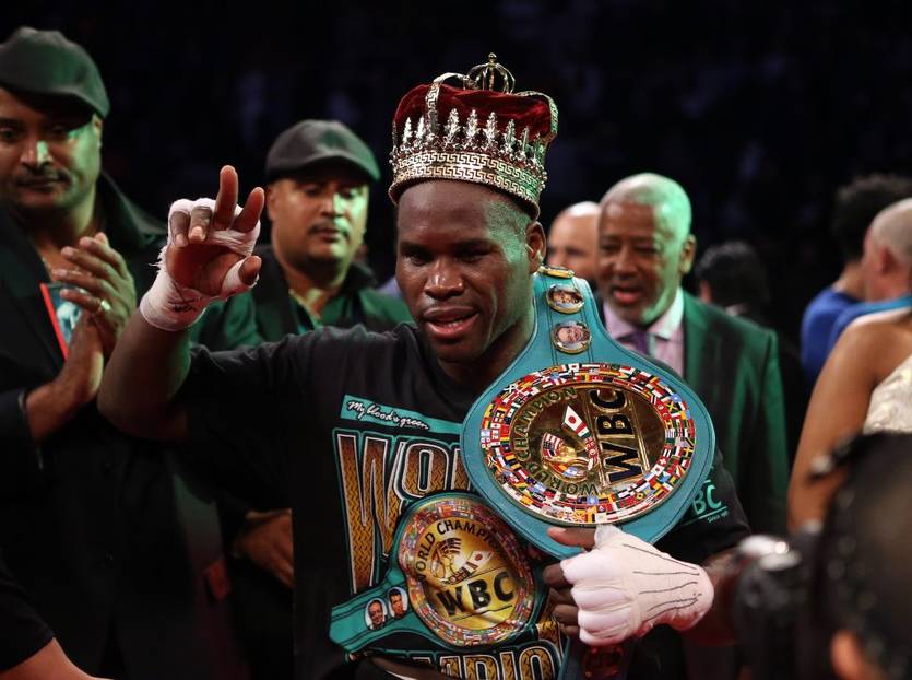 Адонис Стивенсон / Getty Images