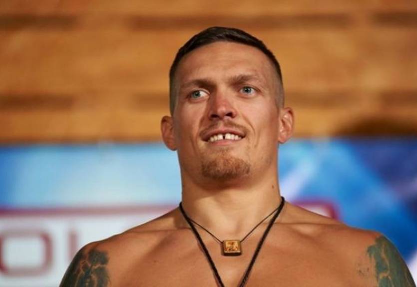 Усик: Я доволен, словно маленький ребенок, получивший киндер-сюрприз