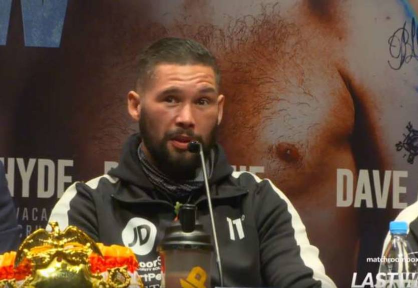 Беллью: Единственный мой шанс - нокаут