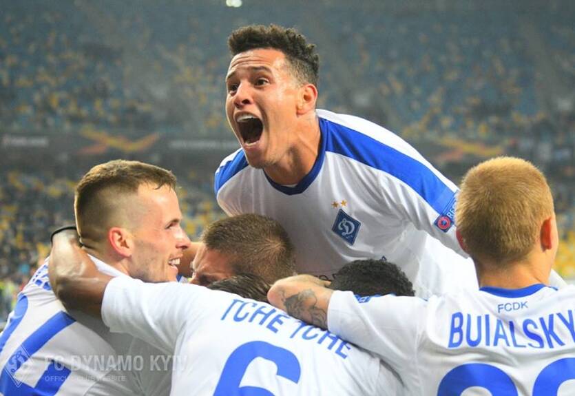 Динамо обыграло Ренн в Лиге Европы