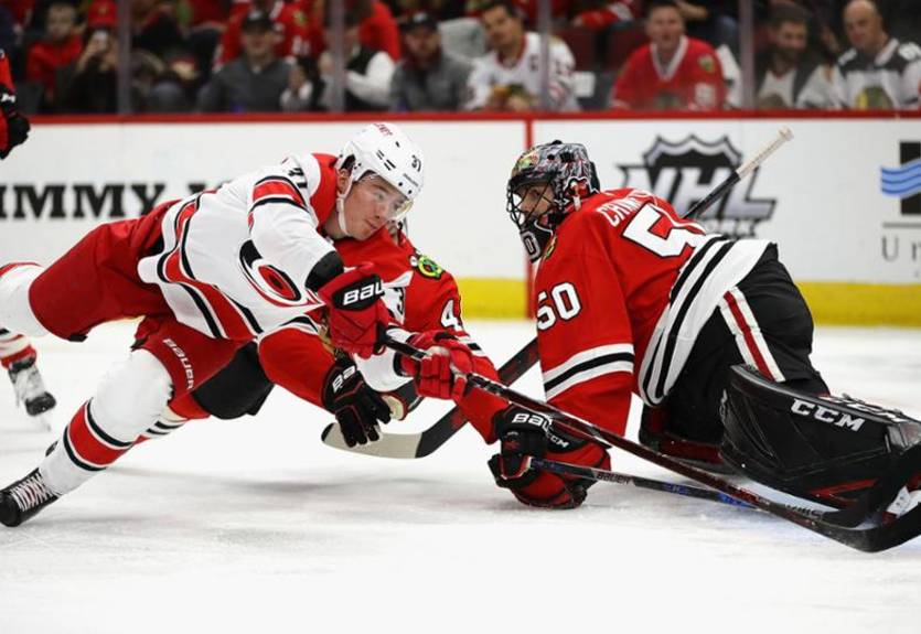 НХЛ: Ванкувер перестрелял Бостон, Оттава проиграла Вегасу