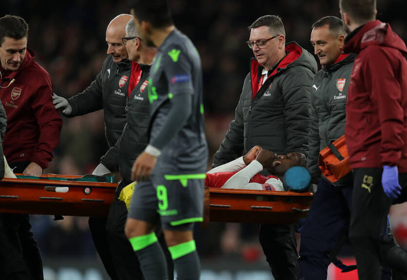 Эмери прокомментировал травму Уэлбека