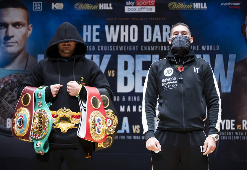 Усик – Беллью: кто победит?