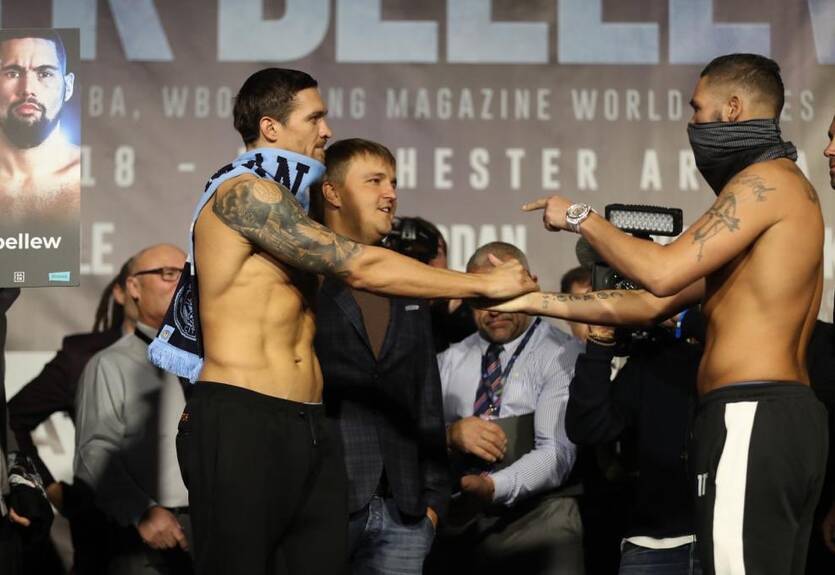 Красюк – об Усике в шарфе Ман Сити: Саша решил поддержать своего друга Зинченко Красюк – об Усике в шарфе Ман Сити: Саша решил поддержать своего друга Зинченко