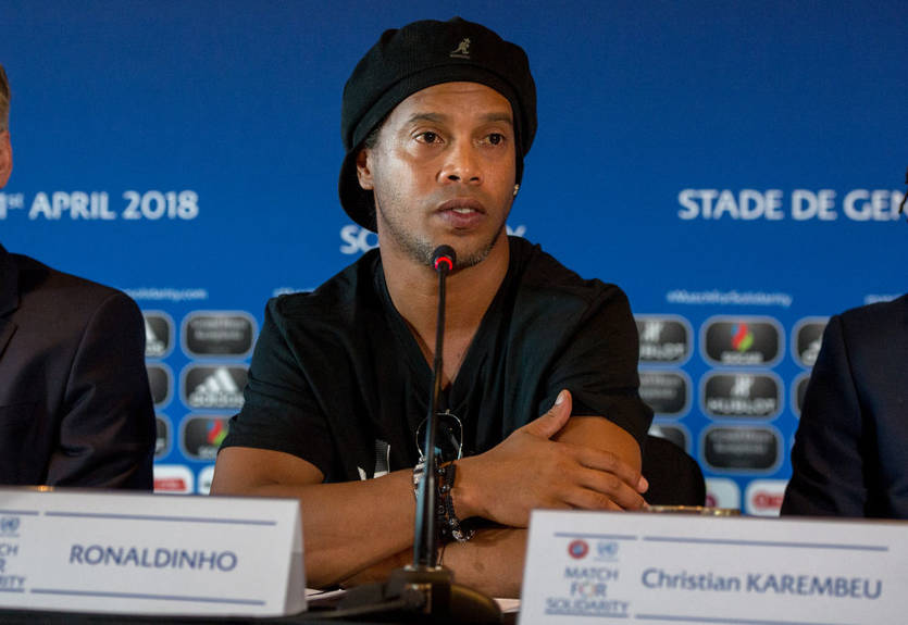 У Роналдиньо задолженность на сумму 480 тыс долларов