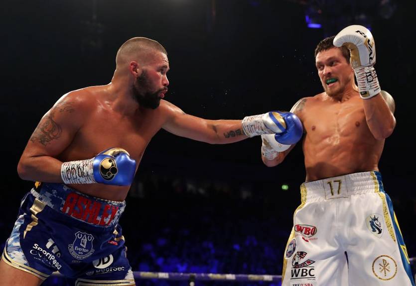 Усик – Беллью: полное видео боя