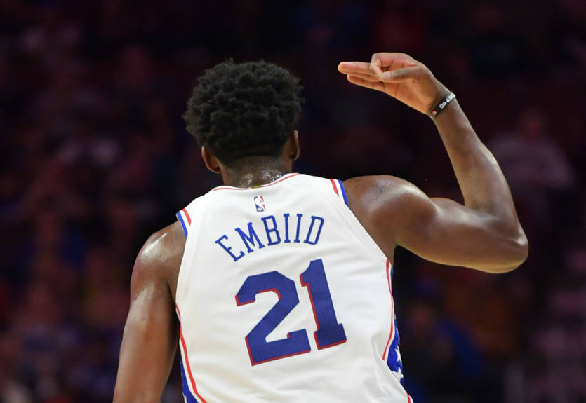 Эмбиид: Я – лучший центровой НБА