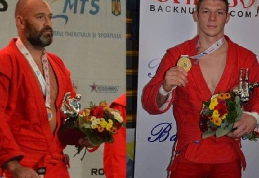 Украинцы завоевали пять медалей на чемпионате мира по самбо Украинцы завоевали пять медалей на чемпионате мира по самбо