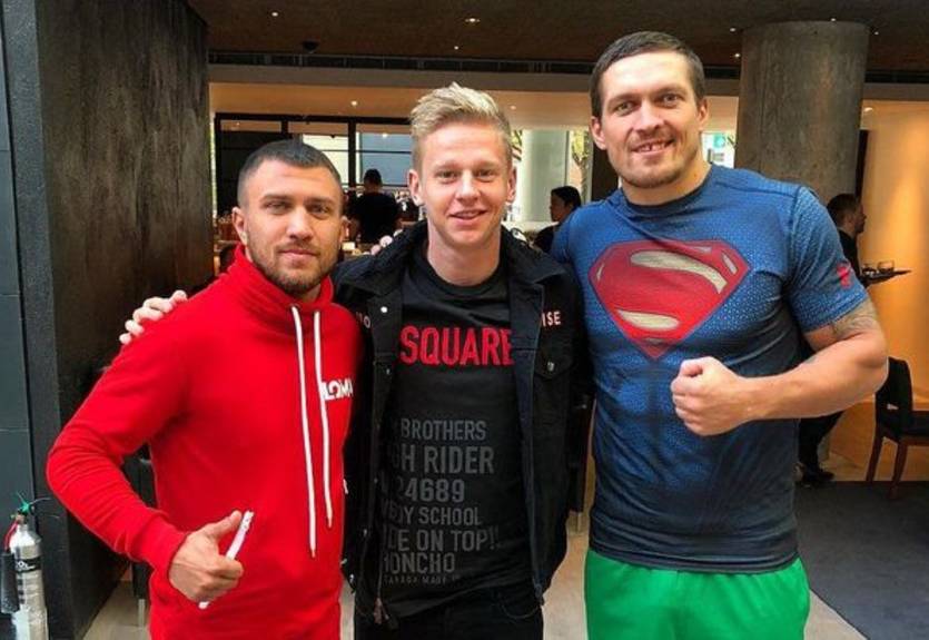 Зинченко: Большинство игроков Сити будут болеть за Усика Зинченко: Большинство игроков Сити будут болеть за Усика