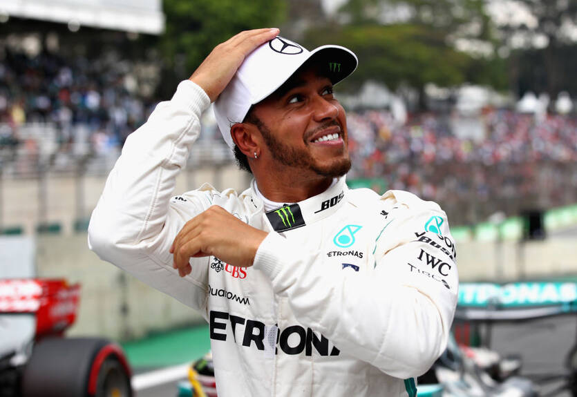 Гран-при Бразилии: Хэмилтон завоевал очередной поул