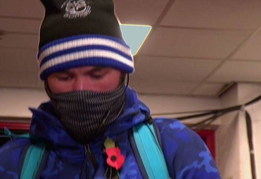 Беллью вслед за Усиком приехал на бой