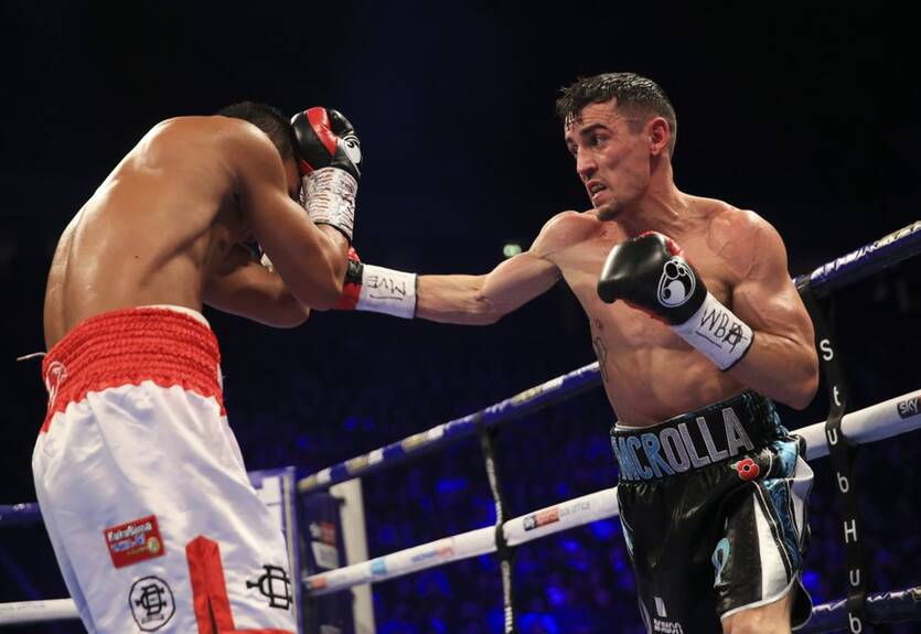Британец Кролла стал обязательным претендентом на бой с Ломаченко