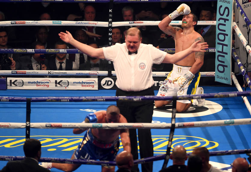 Сделал из соперника отбивную: реакция соцсетей на победу Усика над Беллью