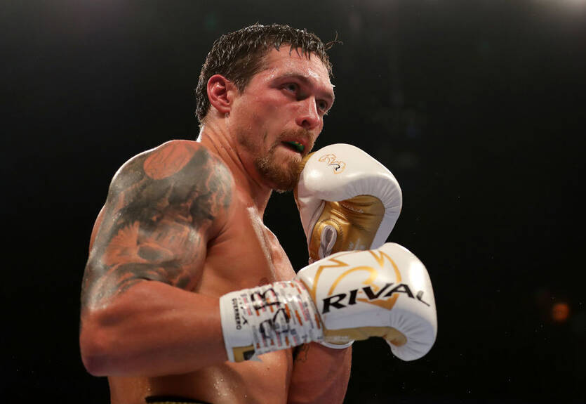 Усик обогнал Ломаченко в рейтинге Р4Р по версии BoxRec