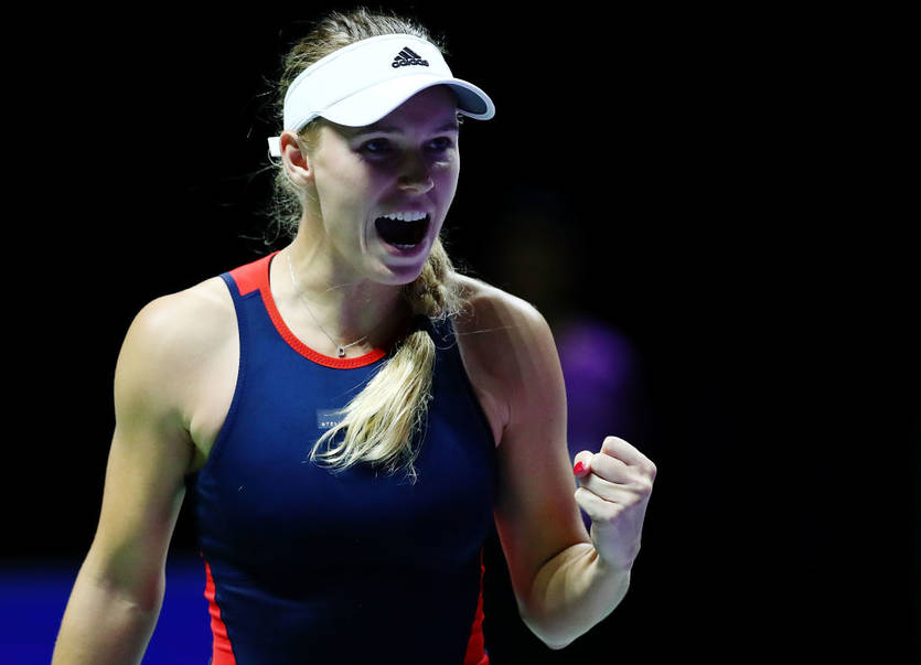 Каролин Возняцки / Getty Images