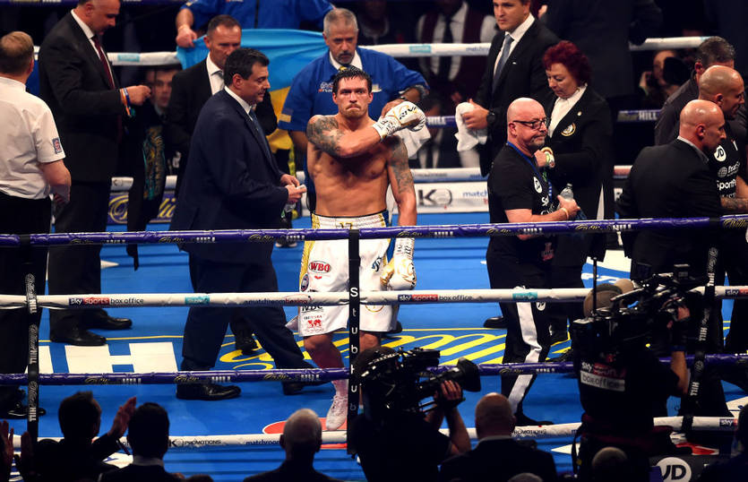 Александр Усик / Getty Images