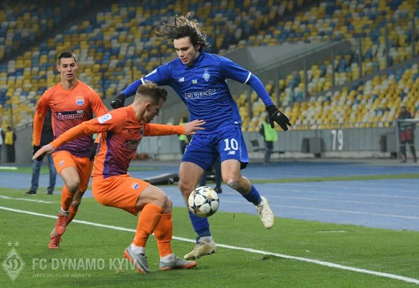 Динамо – Мариуполь 4:0  видео голов и обзор матча УПЛ