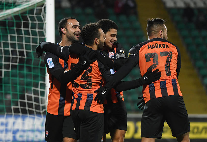 Шахтер уверенно обыграл Ворсклу