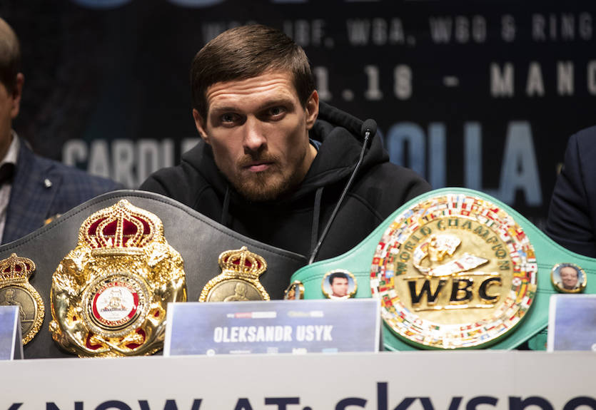 Усик: Слава Богу, что все это закончилось