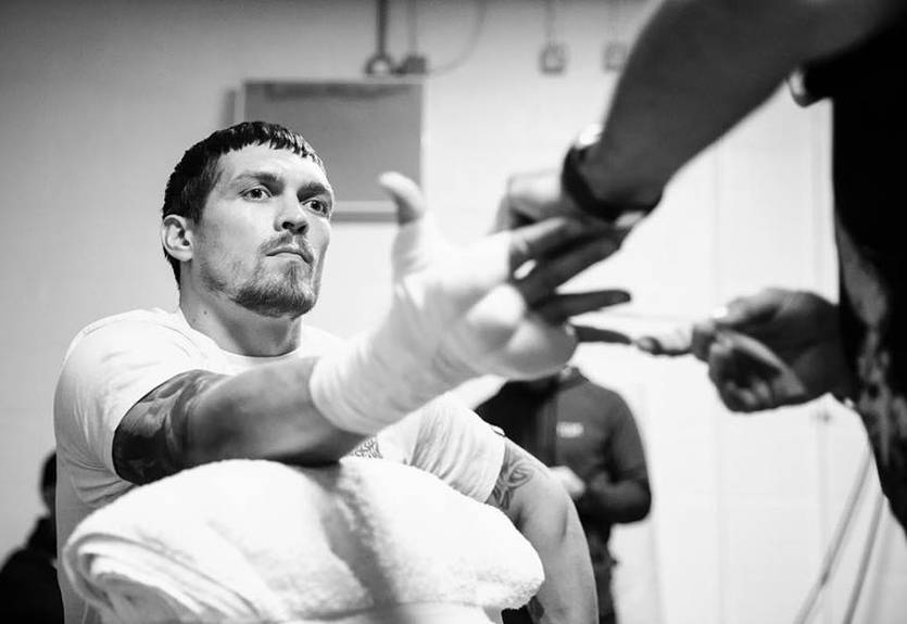 Усик – о вызове Уайта: Не знал об этом, впервые слышу