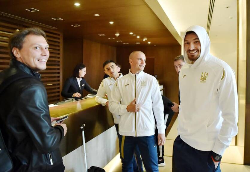 Сборная Украины начала подготовку к матчам со Словакией и Турцией