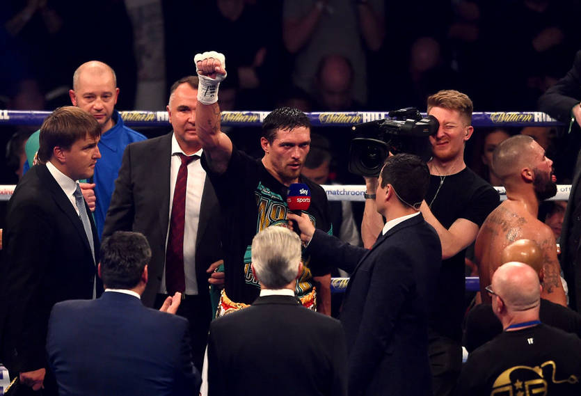 Александр Усик / Getty Images