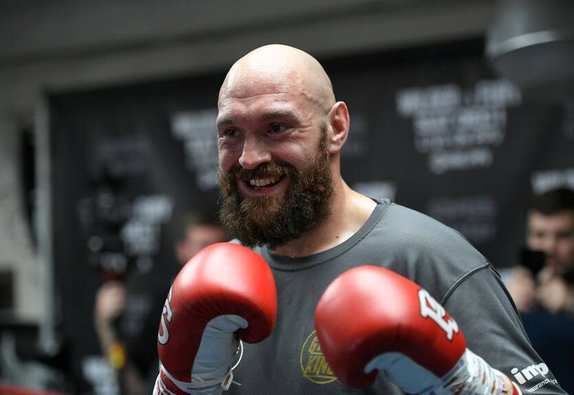 Фьюри раскритиковал соперников Уайлдера Фьюри раскритиковал соперников Уайлдера