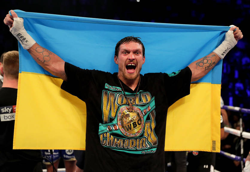 Усик: У меня один паспорт – гражданина Украины