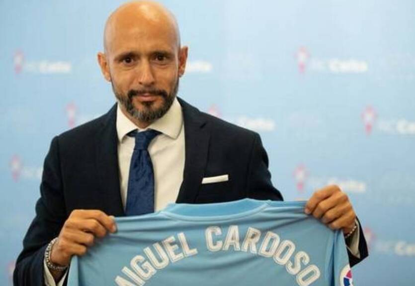 Экс-тренер Шахтера на презентации в Сельте пообещал начать новую эпоху в Депортиво