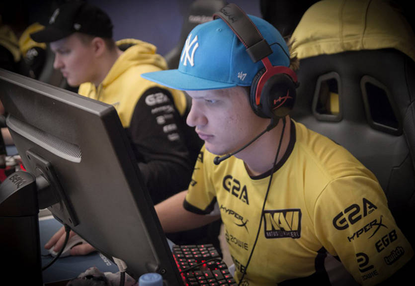 Украинец s1mple может стать игроком года по версии TGA 2